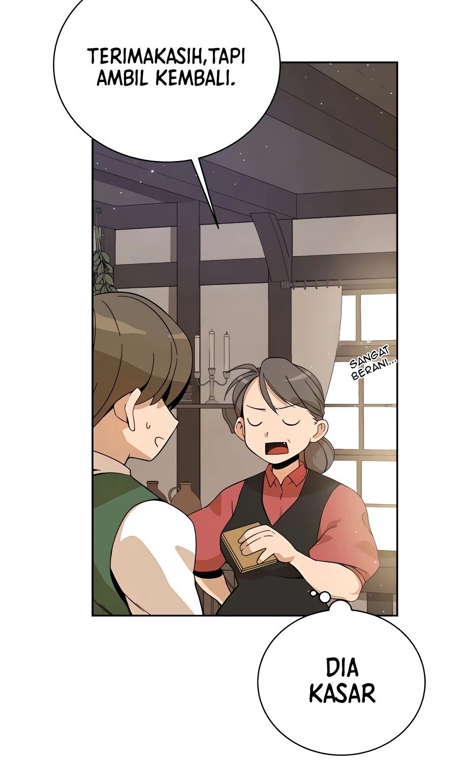 I’ll Resign and Have a Fresh Start in This World Chapter 03 Gambar 27