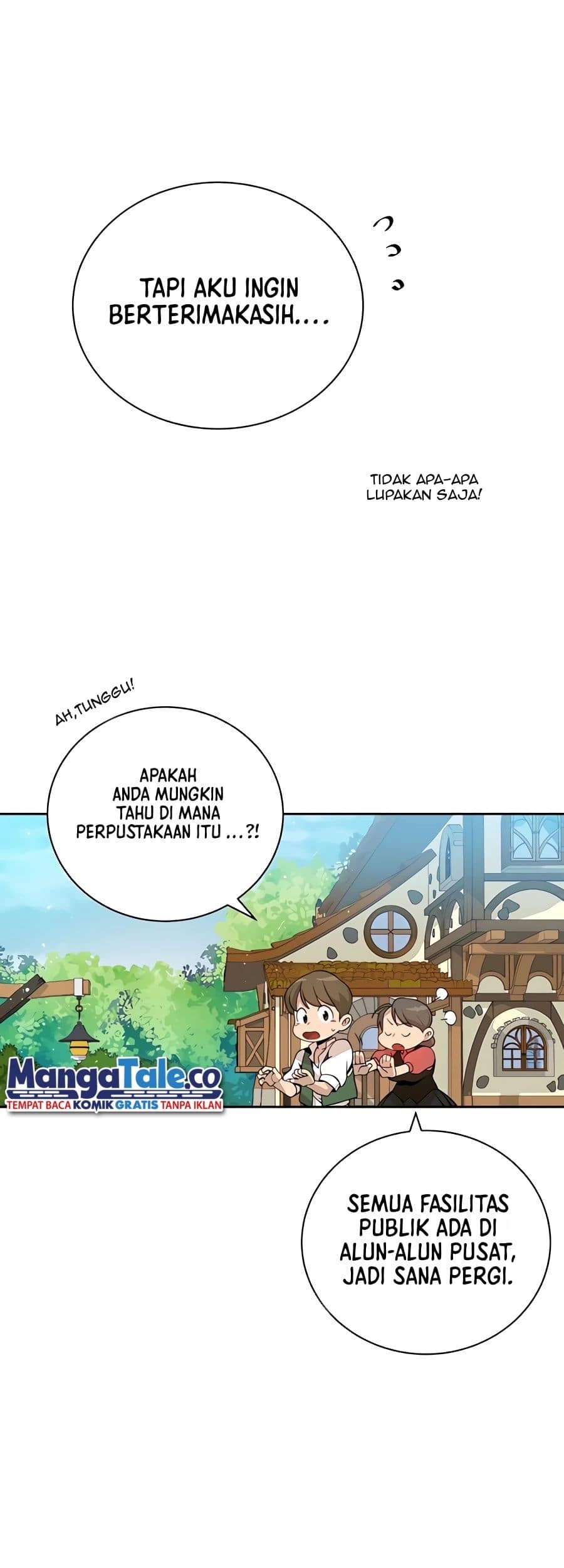 I’ll Resign and Have a Fresh Start in This World Chapter 03 Gambar 28
