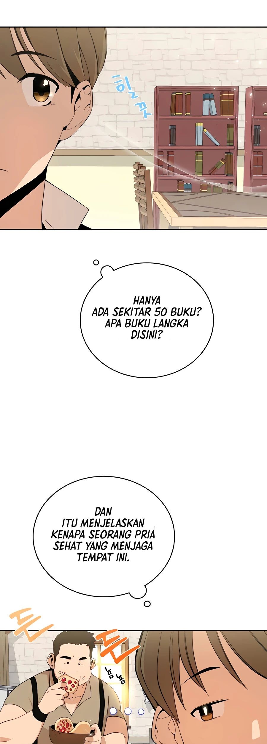 I’ll Resign and Have a Fresh Start in This World Chapter 03 Gambar 50
