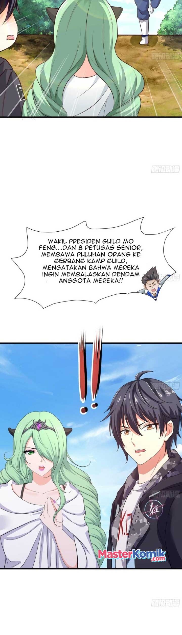 I Made A Harem In The Underworld Chapter 71 Gambar 24