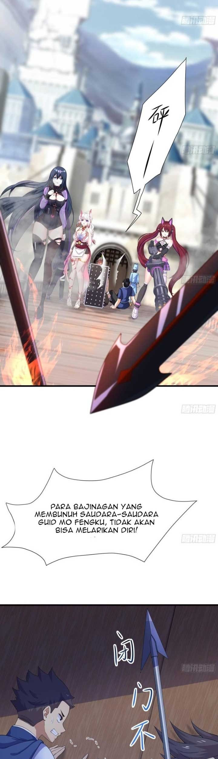 I Made A Harem In The Underworld Chapter 71 Gambar 26