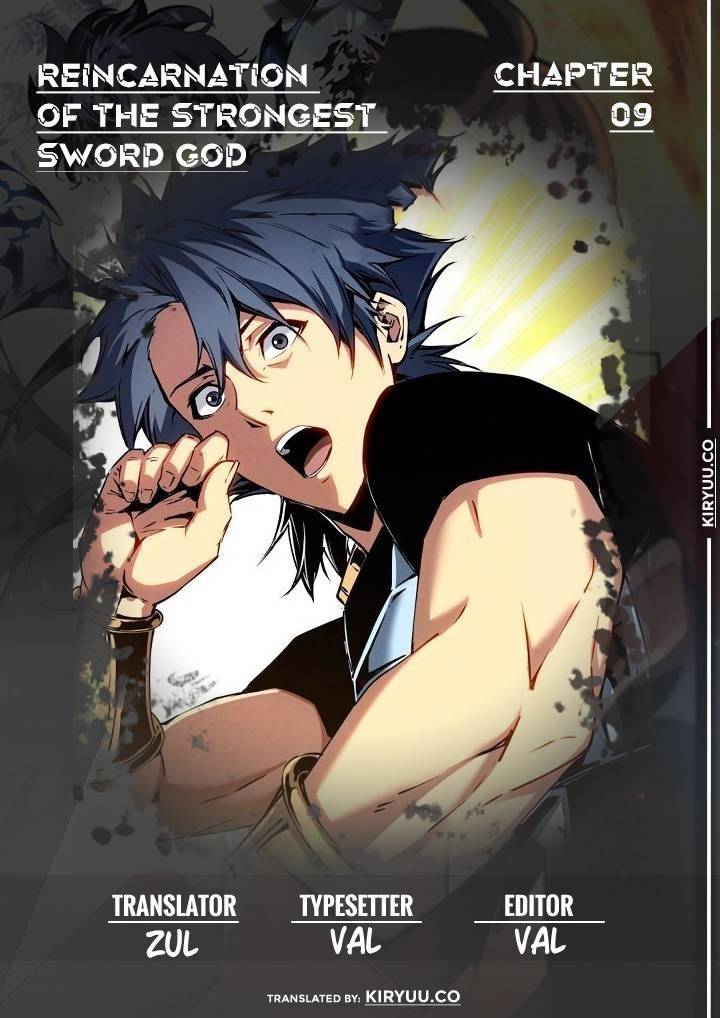 Baca Komik Reincarnation Of The Strongest Sword God Chapter 09 Gambar 1