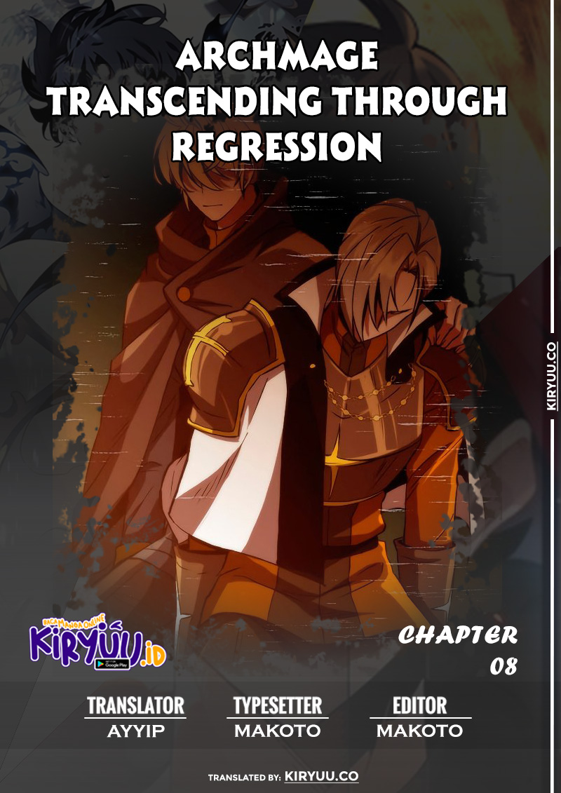Baca Komik Archmage Transcending Through Regression Chapter 08 Gambar 1