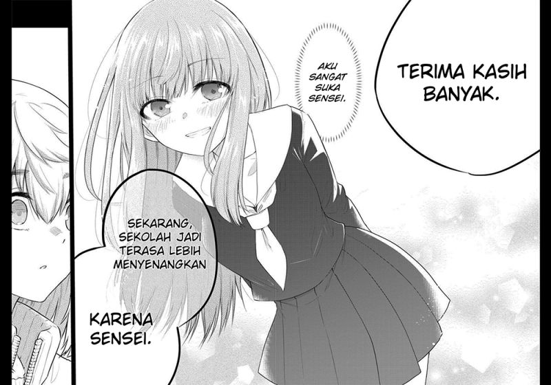 Koe ga dasenai Shoujo wa “Kanojo ga Yasashisugiru” to Omotte iru Chapter 117 Gambar 8