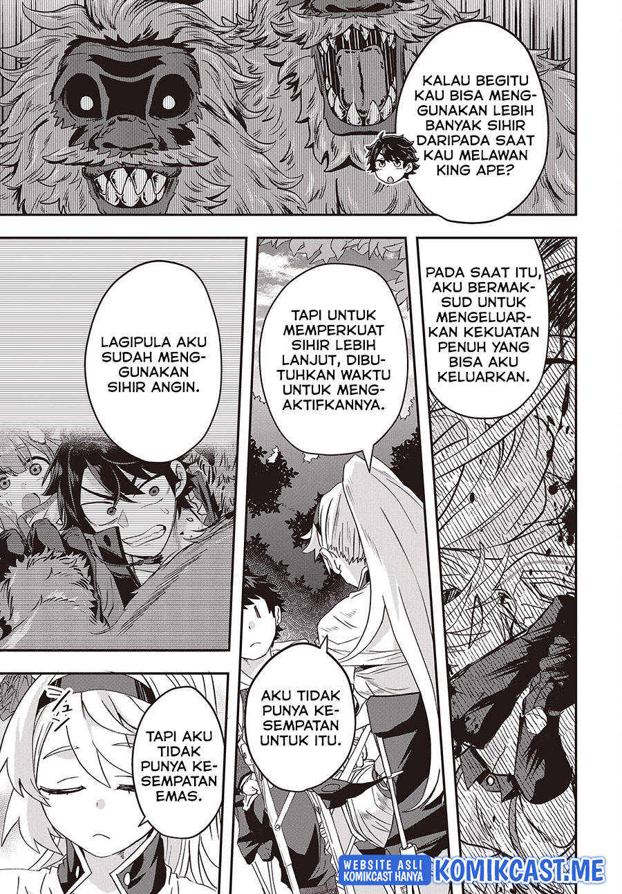Muteki Shonin no Isekai Nariagari Monogatari Chapter 08 Gambar 12