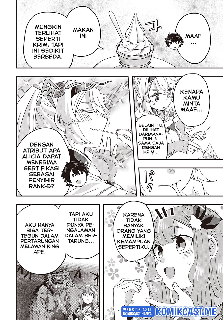 Muteki Shonin no Isekai Nariagari Monogatari Chapter 08 Gambar 13