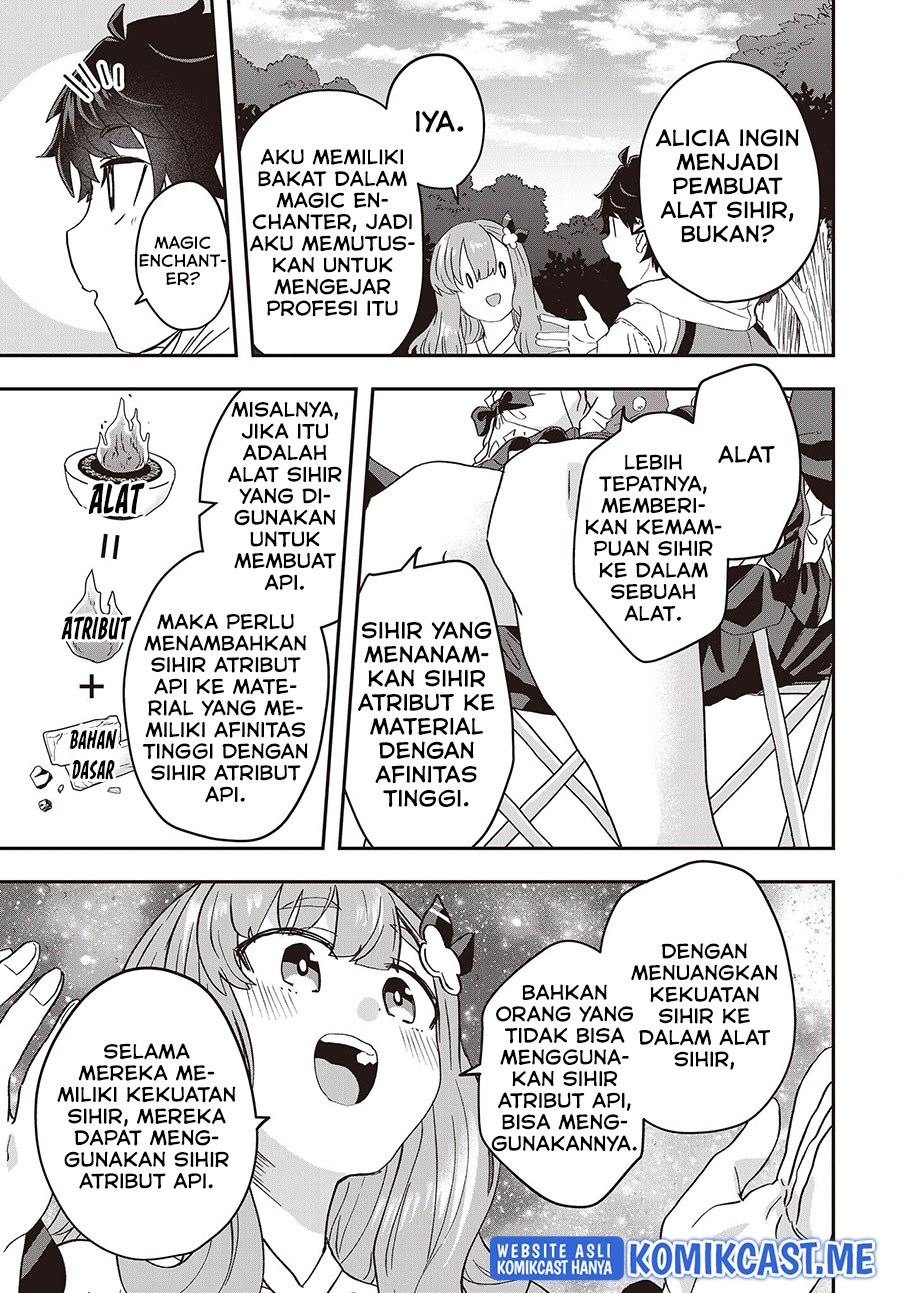 Muteki Shonin no Isekai Nariagari Monogatari Chapter 08 Gambar 14