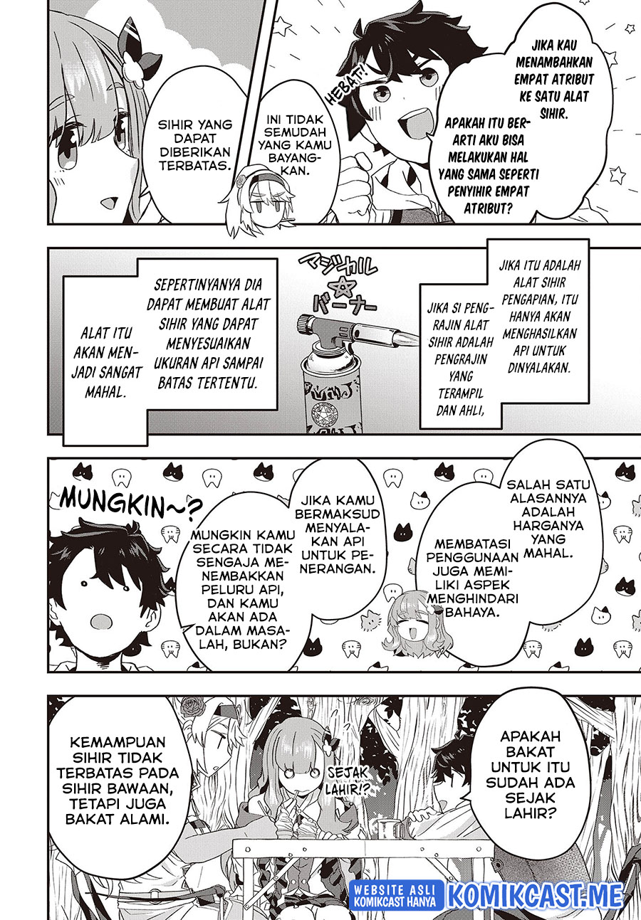 Muteki Shonin no Isekai Nariagari Monogatari Chapter 08 Gambar 15
