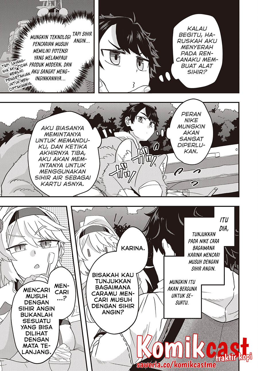 Muteki Shonin no Isekai Nariagari Monogatari Chapter 08 Gambar 16
