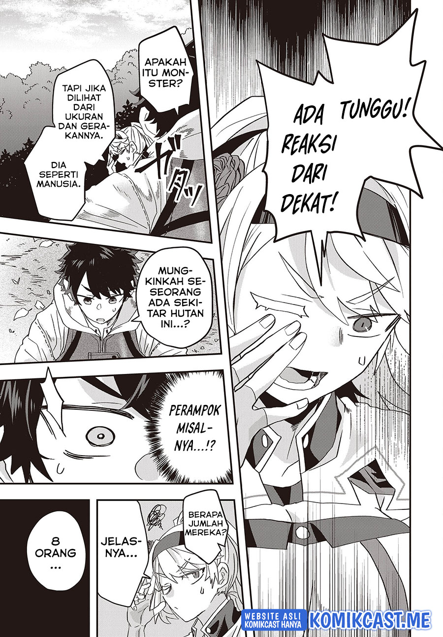 Muteki Shonin no Isekai Nariagari Monogatari Chapter 08 Gambar 18