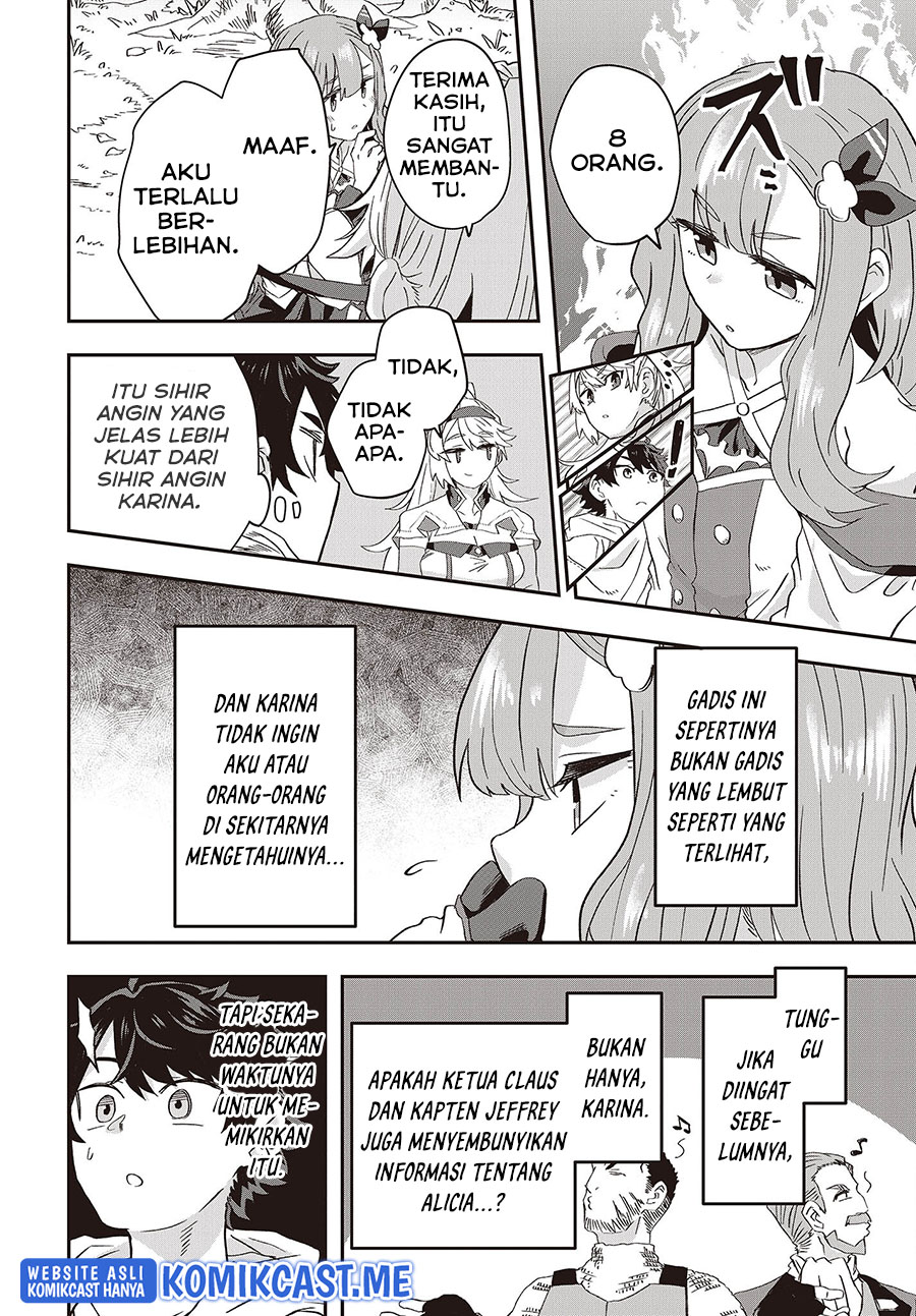 Muteki Shonin no Isekai Nariagari Monogatari Chapter 08 Gambar 19