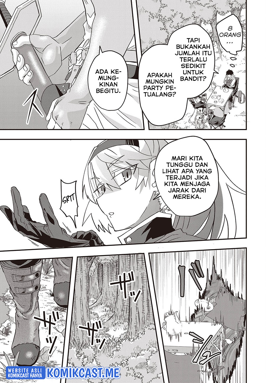 Muteki Shonin no Isekai Nariagari Monogatari Chapter 08 Gambar 20
