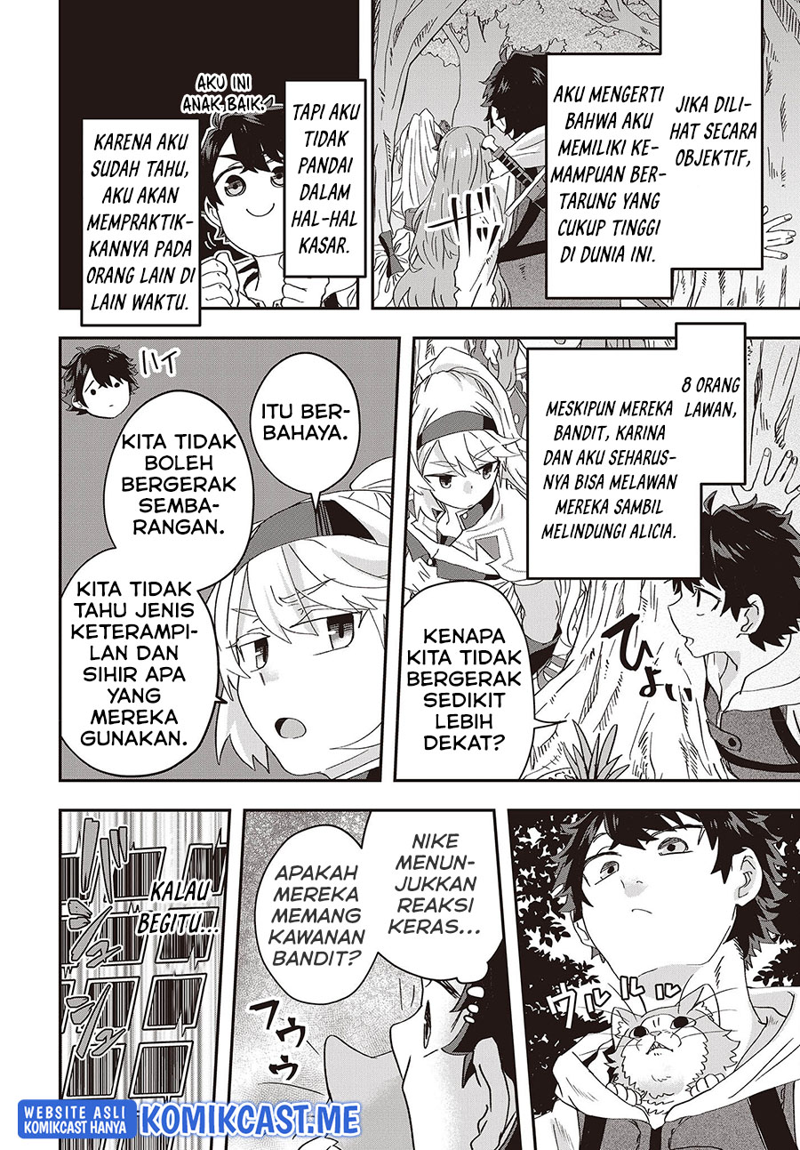 Muteki Shonin no Isekai Nariagari Monogatari Chapter 08 Gambar 21