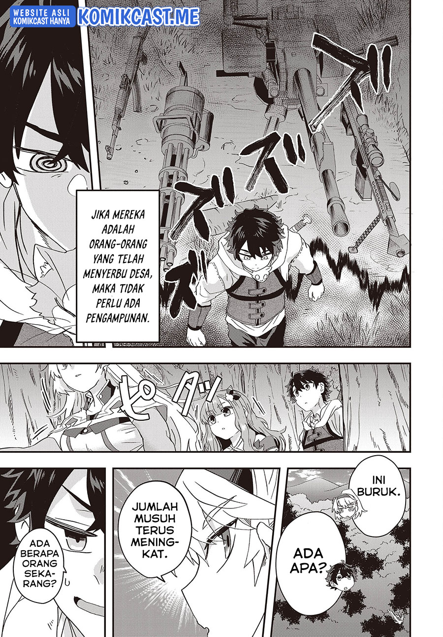 Muteki Shonin no Isekai Nariagari Monogatari Chapter 08 Gambar 22