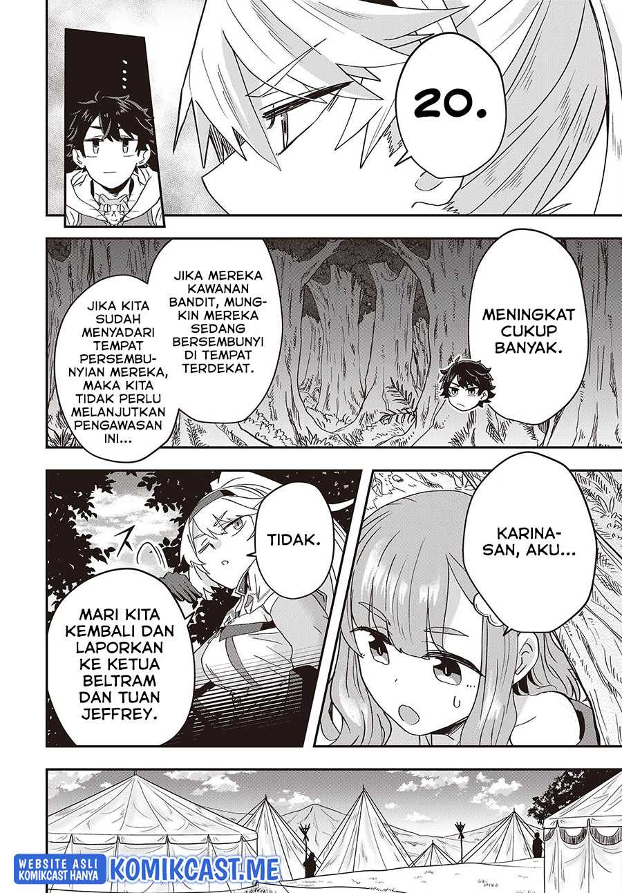 Muteki Shonin no Isekai Nariagari Monogatari Chapter 08 Gambar 23