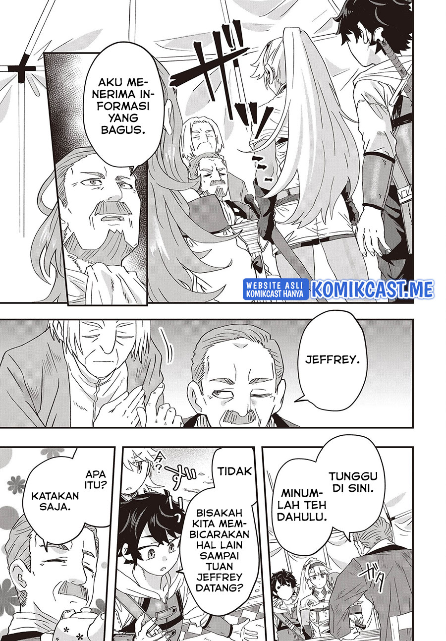 Muteki Shonin no Isekai Nariagari Monogatari Chapter 08 Gambar 24