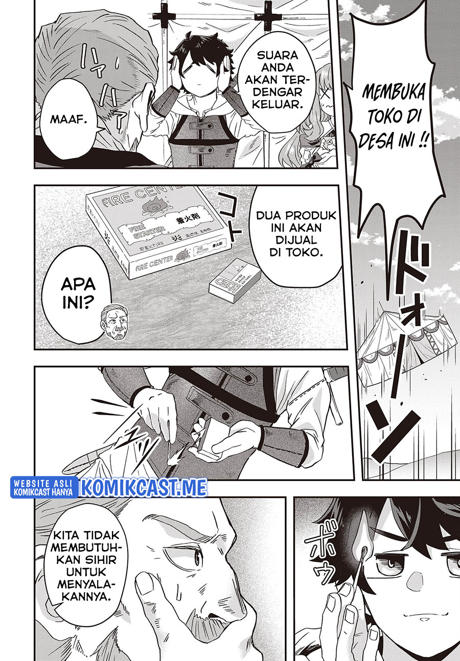 Muteki Shonin no Isekai Nariagari Monogatari Chapter 08 Gambar 25