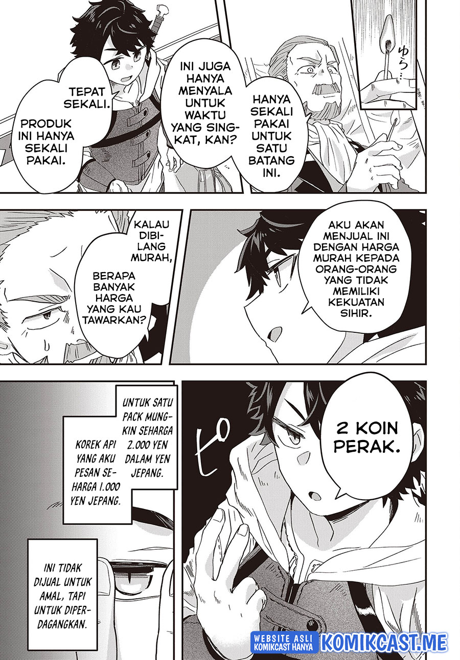 Muteki Shonin no Isekai Nariagari Monogatari Chapter 08 Gambar 26