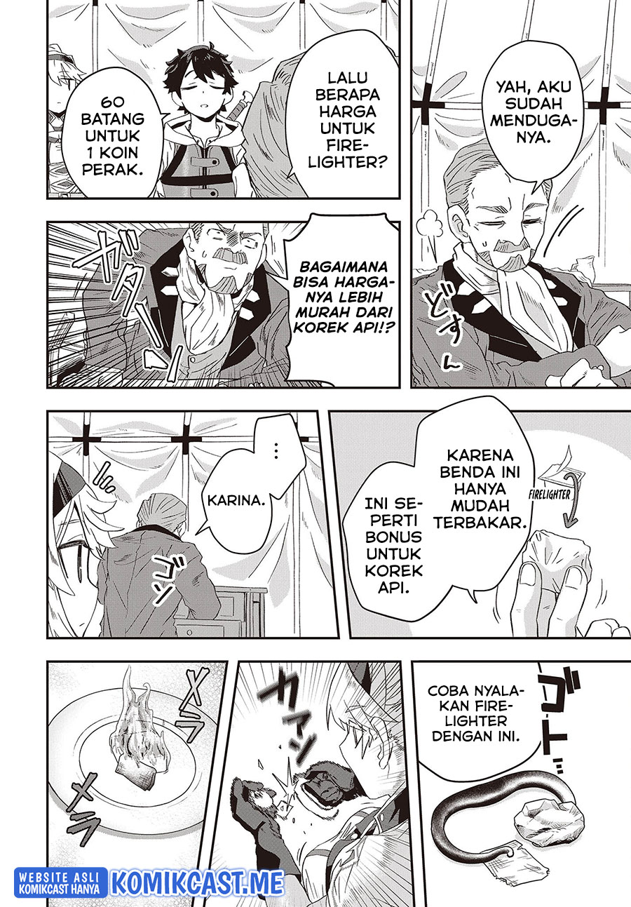 Muteki Shonin no Isekai Nariagari Monogatari Chapter 08 Gambar 27