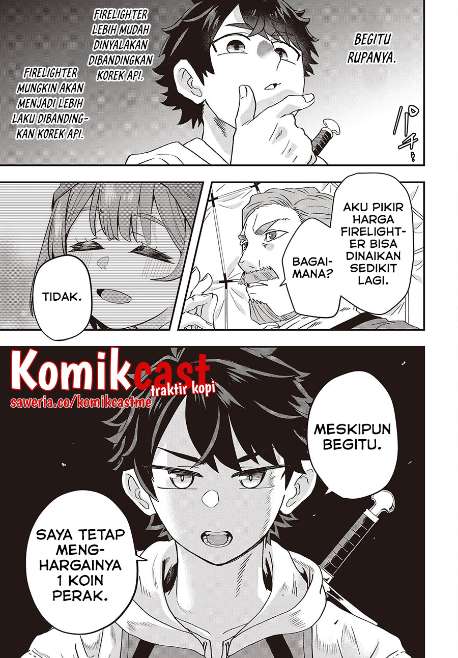 Muteki Shonin no Isekai Nariagari Monogatari Chapter 08 Gambar 28