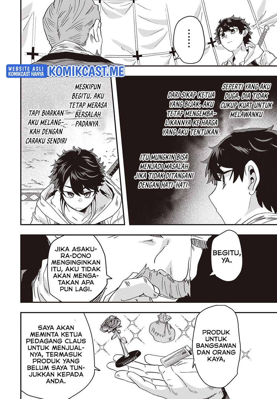 Muteki Shonin no Isekai Nariagari Monogatari Chapter 08 Gambar 29