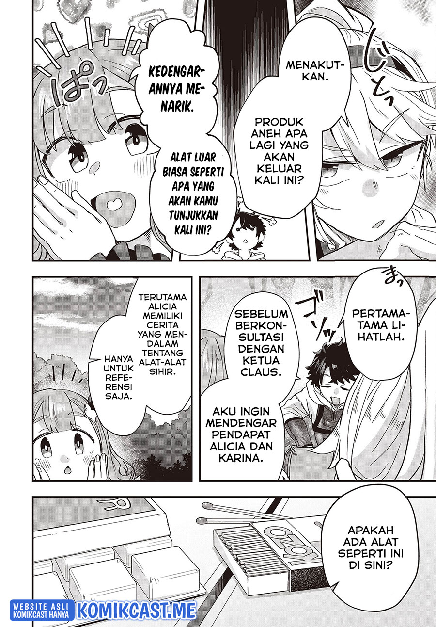 Muteki Shonin no Isekai Nariagari Monogatari Chapter 08 Gambar 3