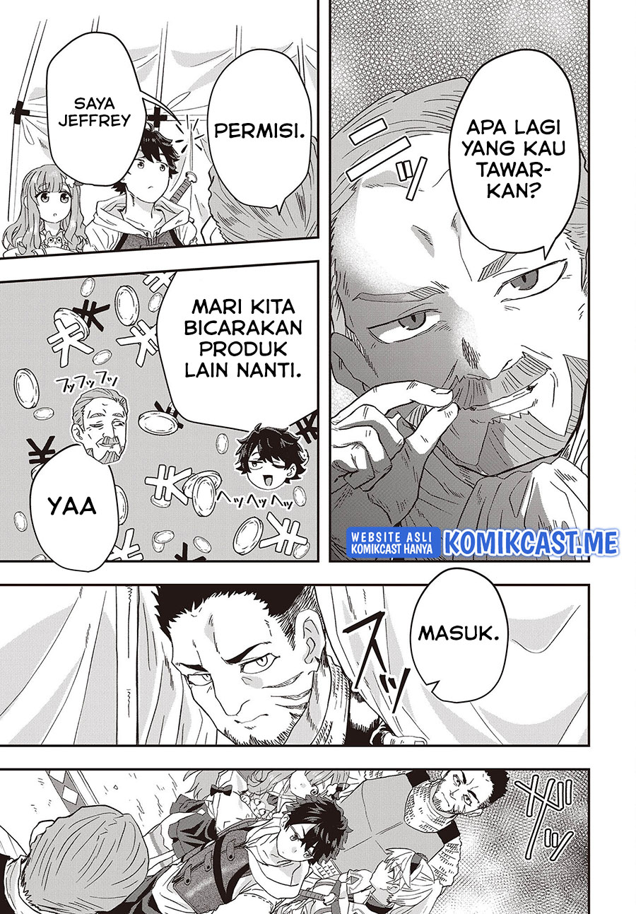 Muteki Shonin no Isekai Nariagari Monogatari Chapter 08 Gambar 30