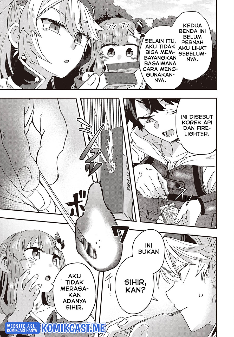 Muteki Shonin no Isekai Nariagari Monogatari Chapter 08 Gambar 4
