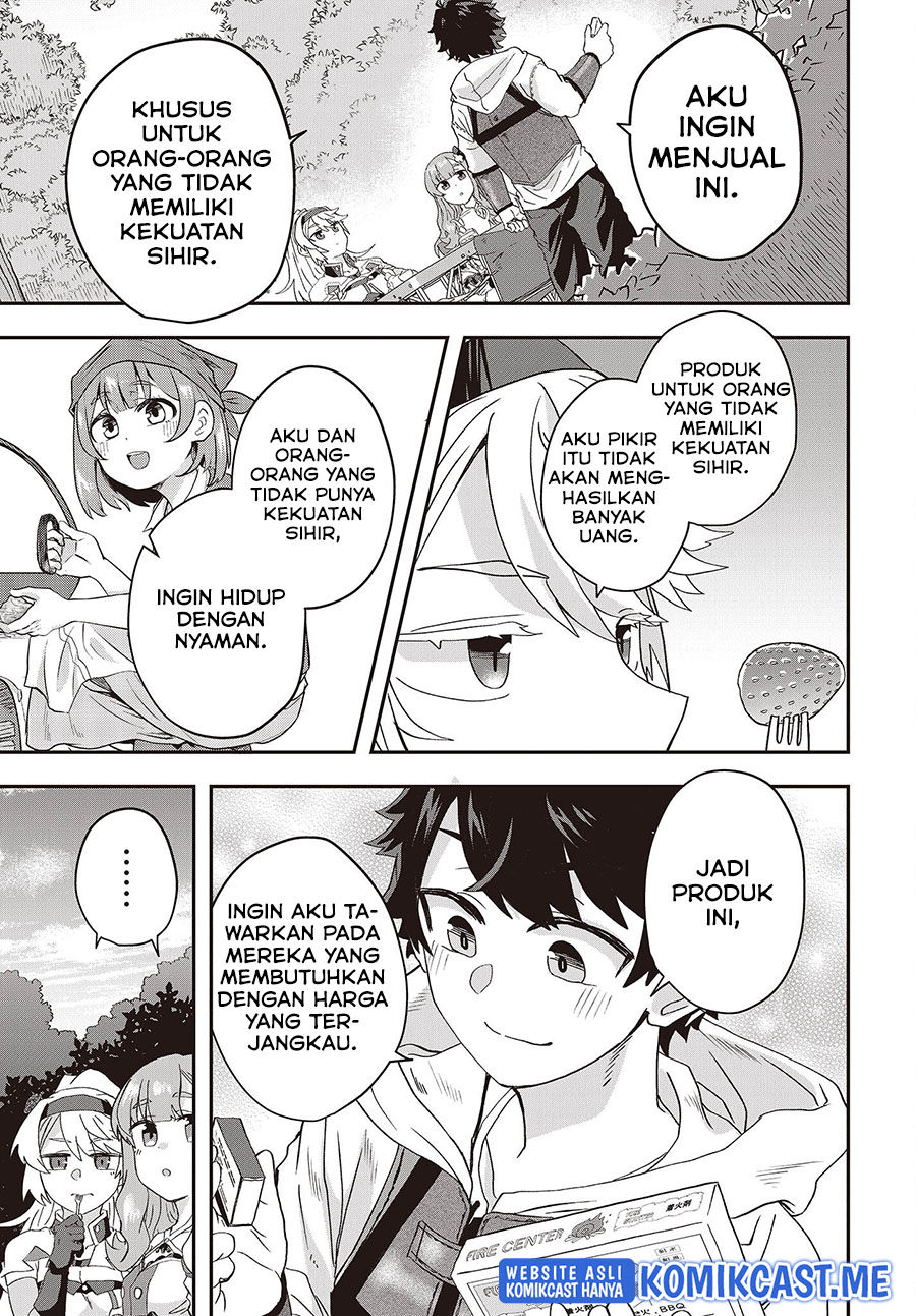Muteki Shonin no Isekai Nariagari Monogatari Chapter 08 Gambar 6