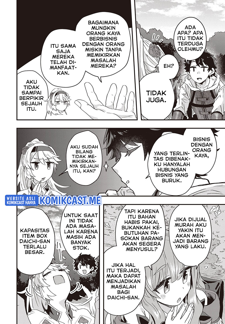 Muteki Shonin no Isekai Nariagari Monogatari Chapter 08 Gambar 7