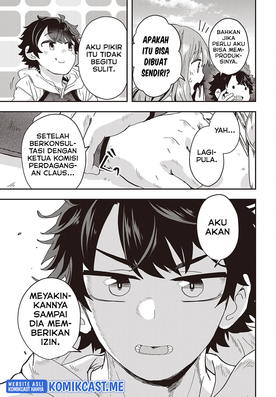 Muteki Shonin no Isekai Nariagari Monogatari Chapter 08 Gambar 8