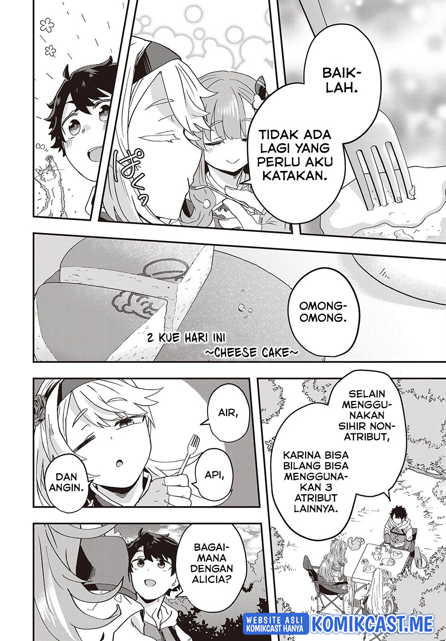 Muteki Shonin no Isekai Nariagari Monogatari Chapter 08 Gambar 9