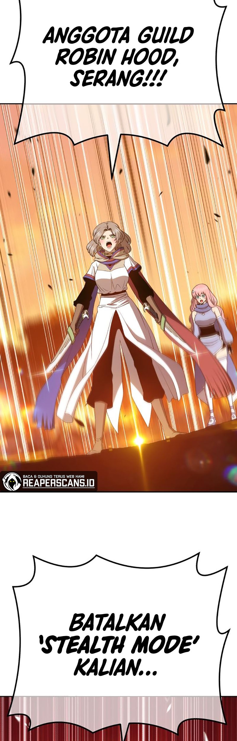 +99 Wooden Stick Chapter 32 Gambar 42