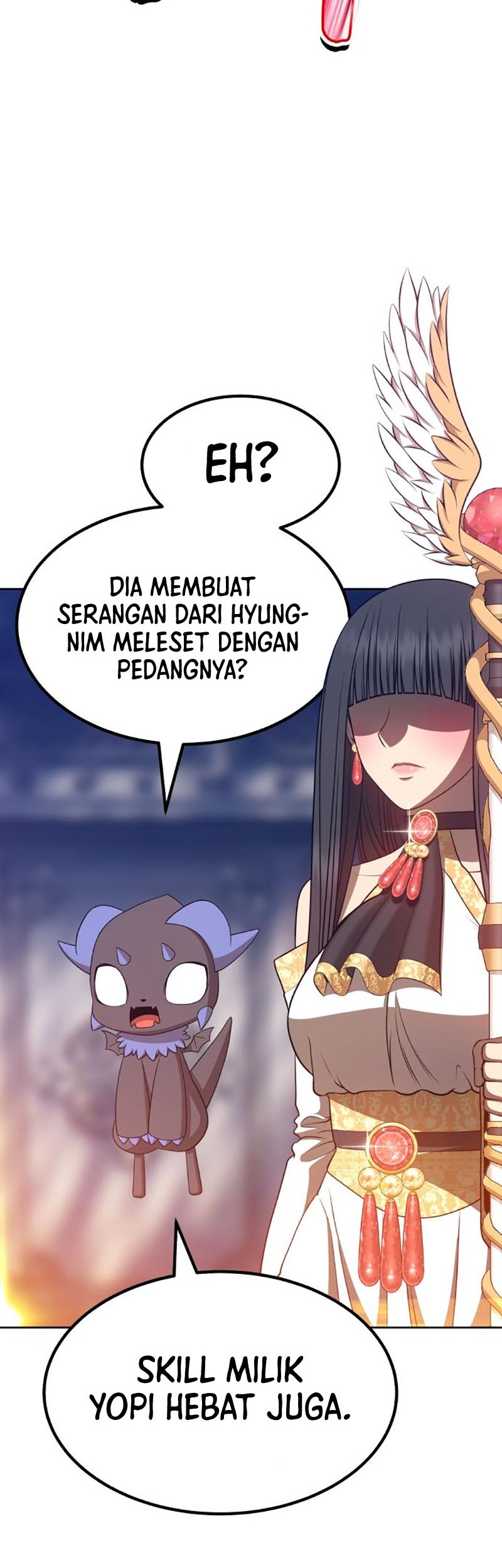 +99 Wooden Stick Chapter 32 Gambar 105