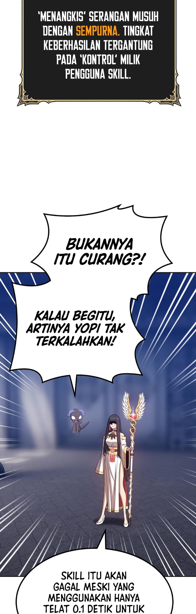 +99 Wooden Stick Chapter 32 Gambar 107