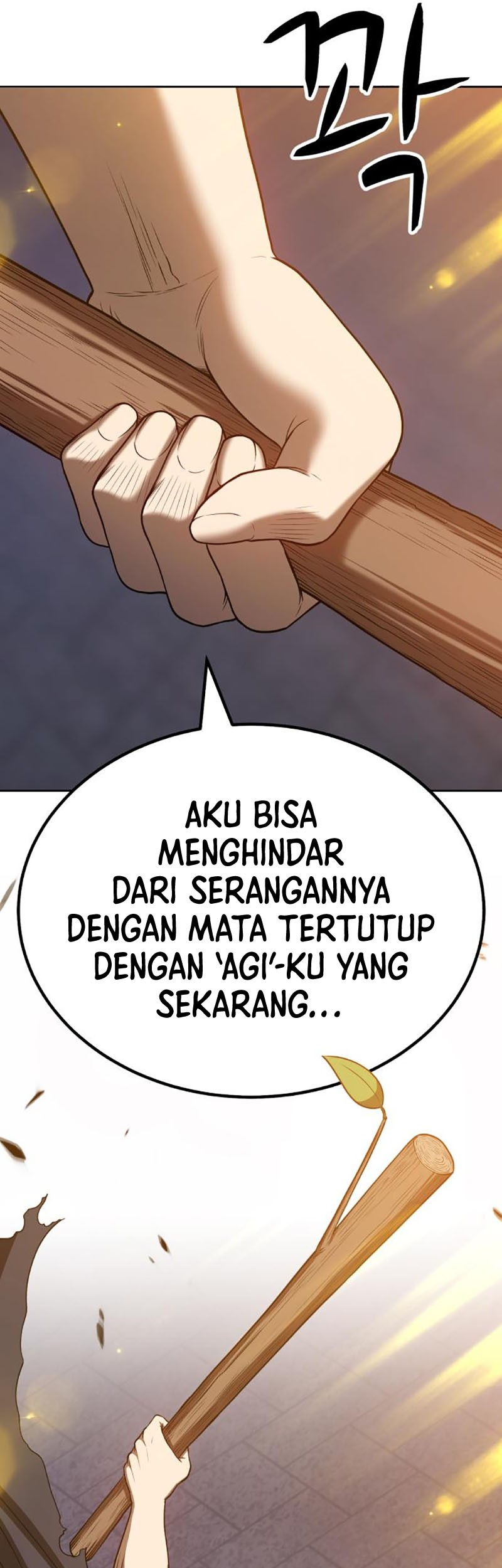 +99 Wooden Stick Chapter 32 Gambar 133