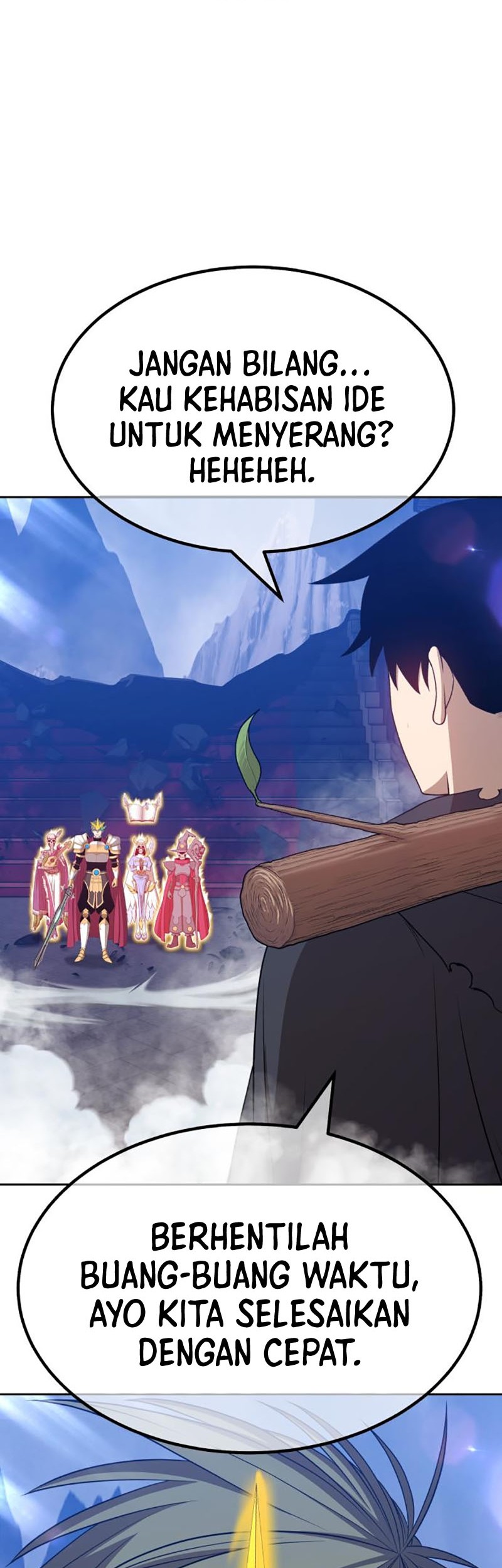 +99 Wooden Stick Chapter 32 Gambar 141
