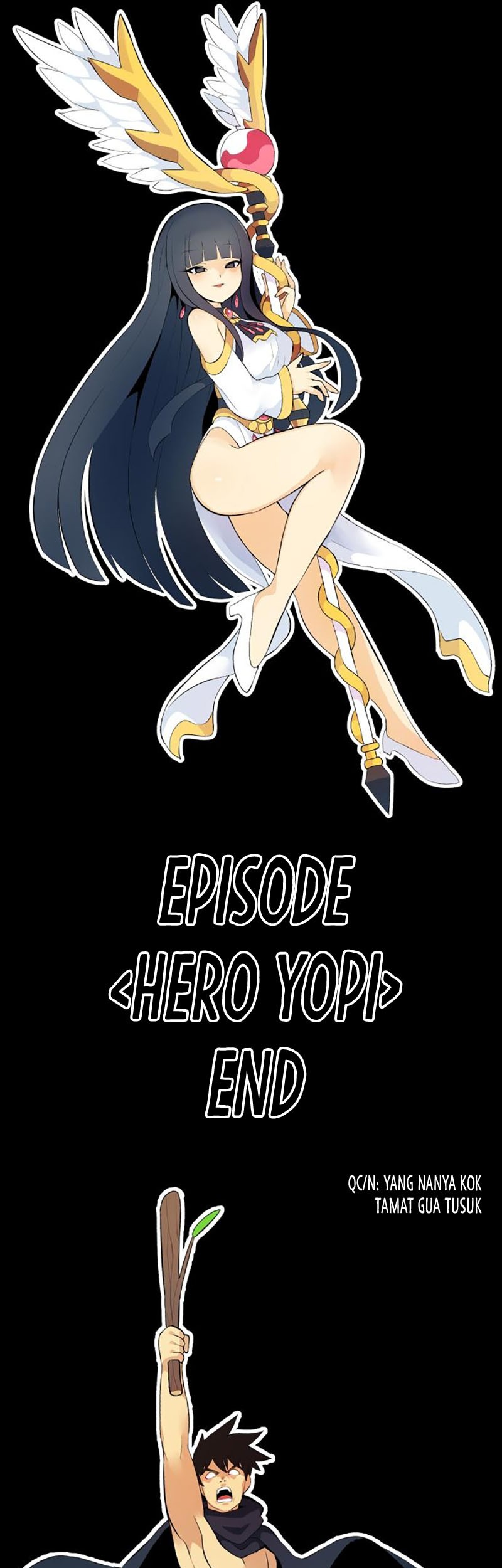 +99 Wooden Stick Chapter 32 Gambar 171