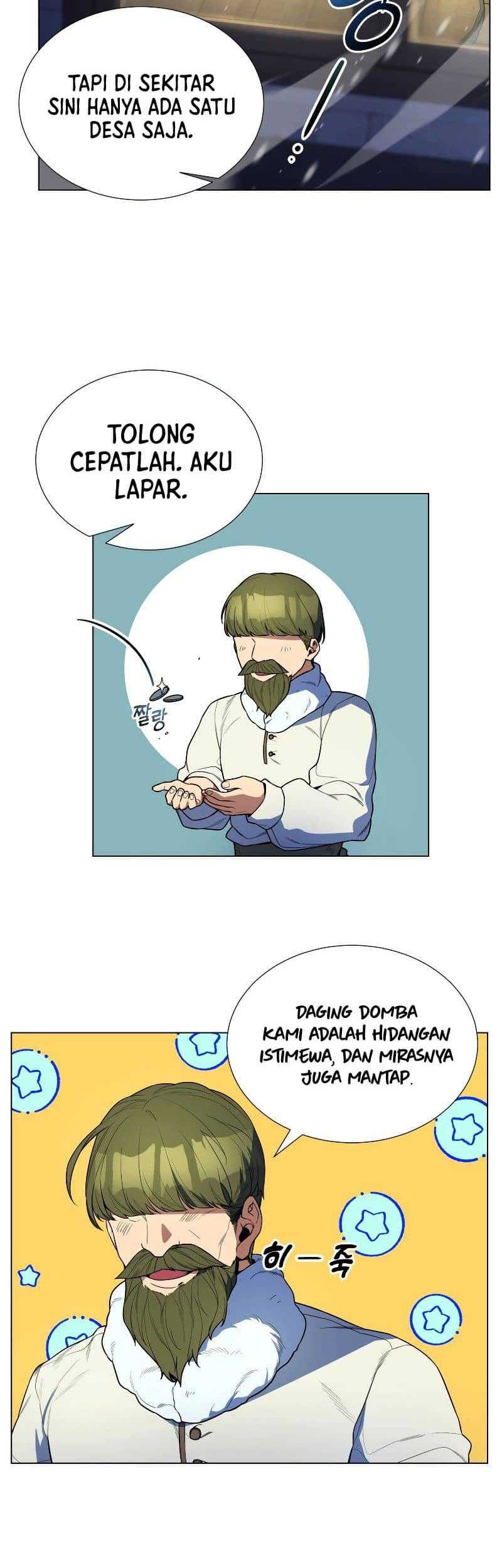 Overbearing Tyrant Chapter 40 Gambar 43