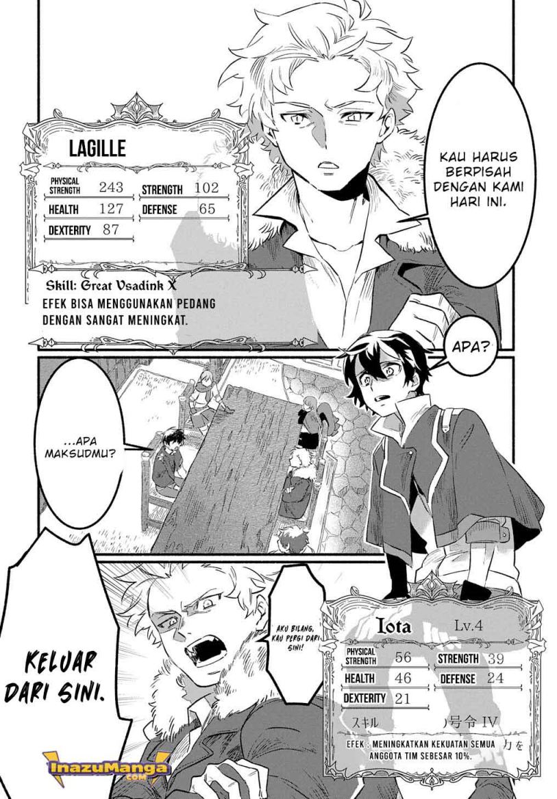 Fuguu Skill no Shien Madoushi – Party wo Tsuihousareta kedo, Chokugo no Skill Update de Shin no Chikara ni Mezamete Saikyou ni natta Chapter 1.1 Gambar 4