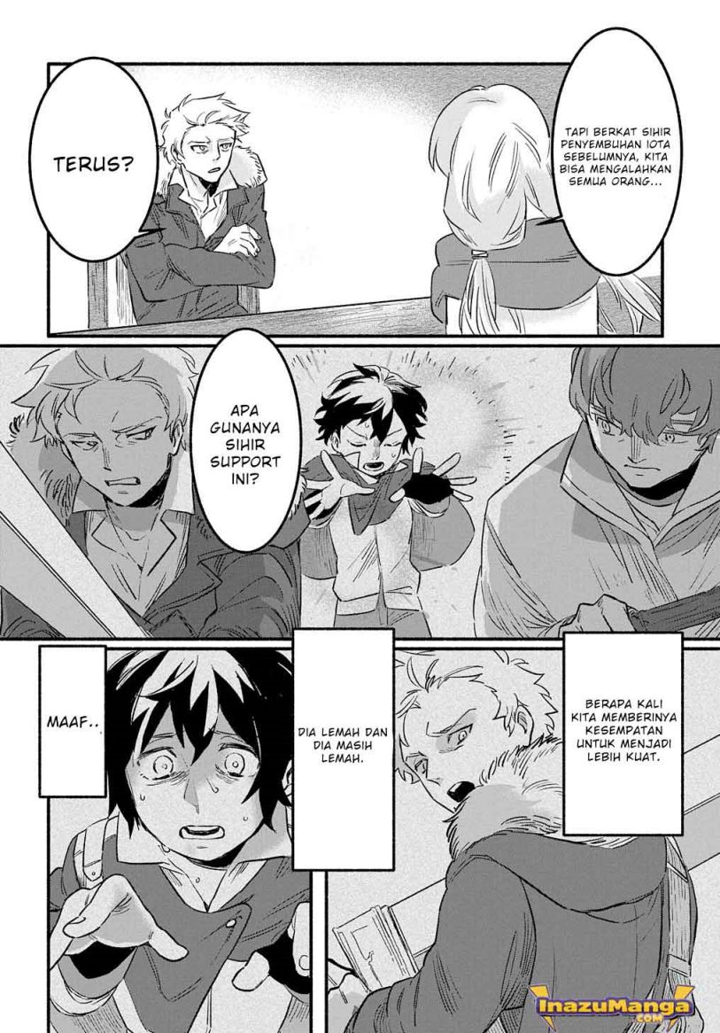 Fuguu Skill no Shien Madoushi – Party wo Tsuihousareta kedo, Chokugo no Skill Update de Shin no Chikara ni Mezamete Saikyou ni natta Chapter 1.1 Gambar 6