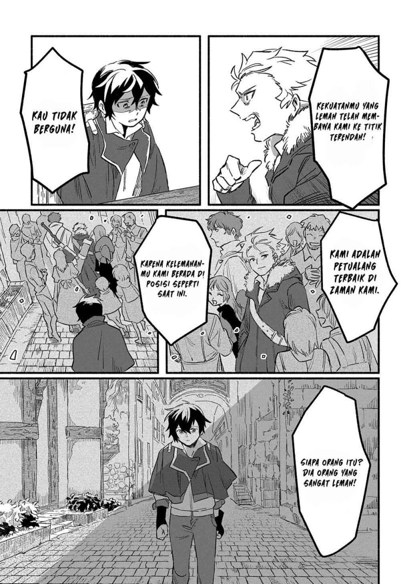 Fuguu Skill no Shien Madoushi – Party wo Tsuihousareta kedo, Chokugo no Skill Update de Shin no Chikara ni Mezamete Saikyou ni natta Chapter 1.1 Gambar 7