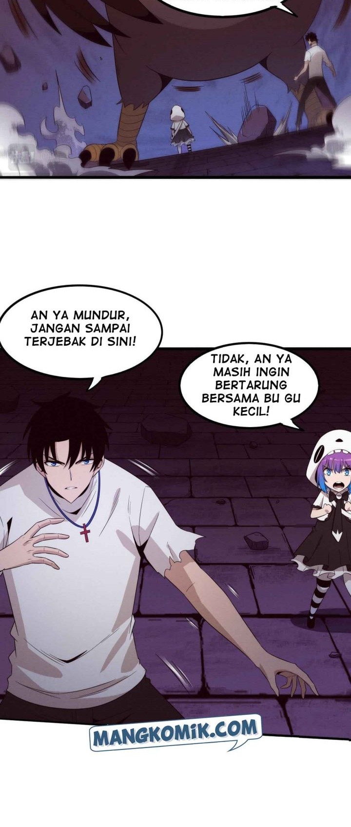 Evolution Frenzy Chapter 59 Gambar 22