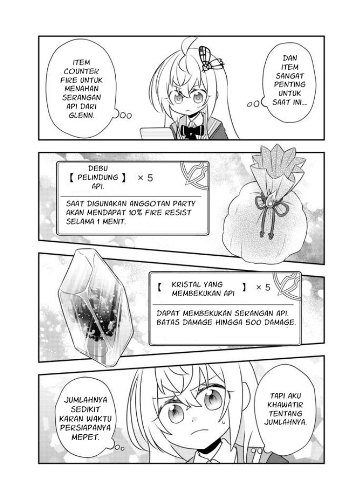 Bishoujo ni Natta kedo, Netoge Haijin Yattemasu. Chapter 20 22