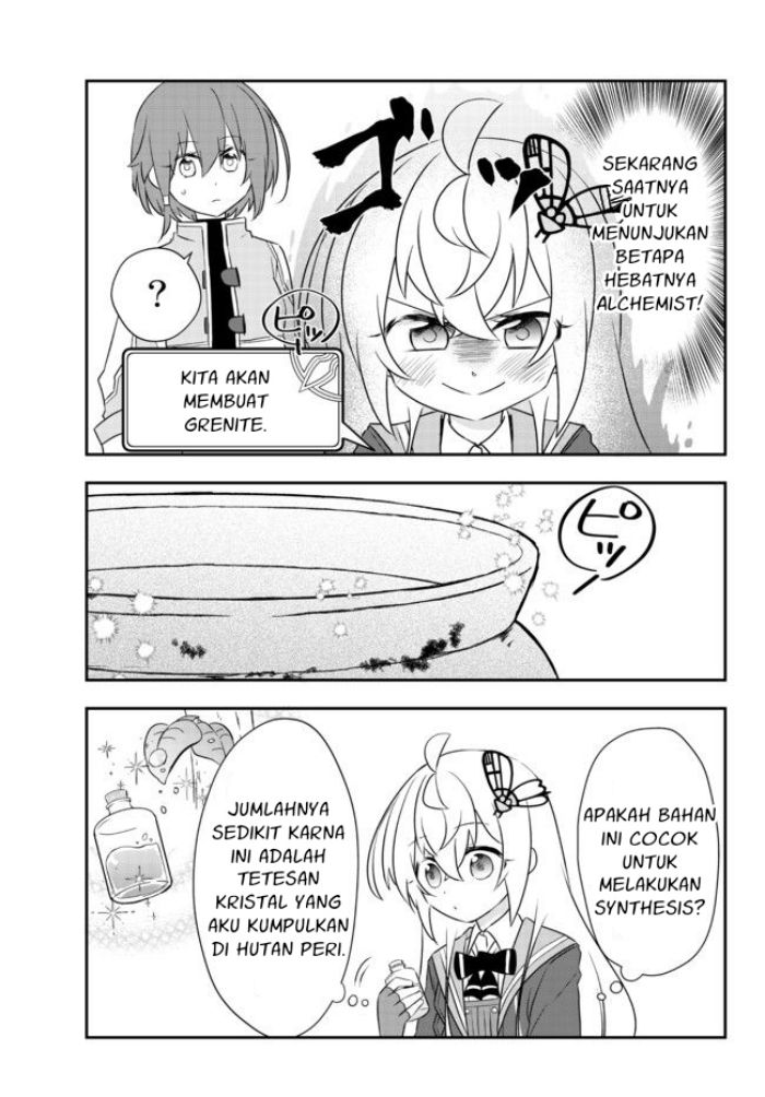 Bishoujo ni Natta kedo, Netoge Haijin Yattemasu. Chapter 20 4