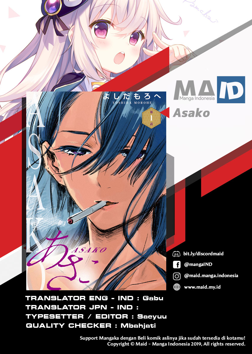 Baca Manga Asako Chapter 2 Gambar 2