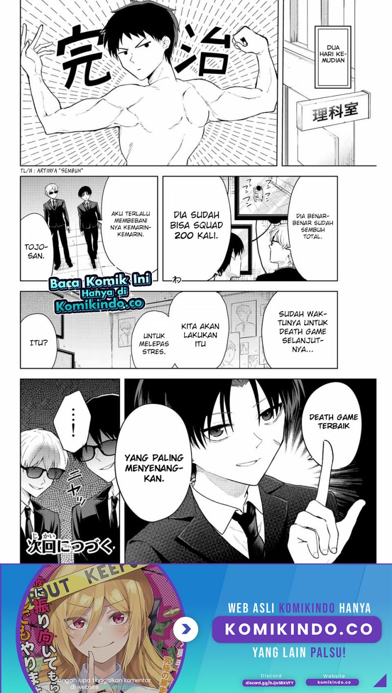 The Death Game Is All That Saotome-san Has Left Chapter 14 Gambar 15