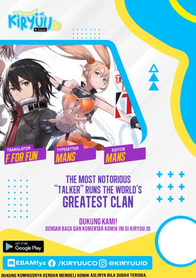Baca Komik The Most Notorious “Talker” Runs the World’s Greatest Clan Chapter 25 Gambar 1
