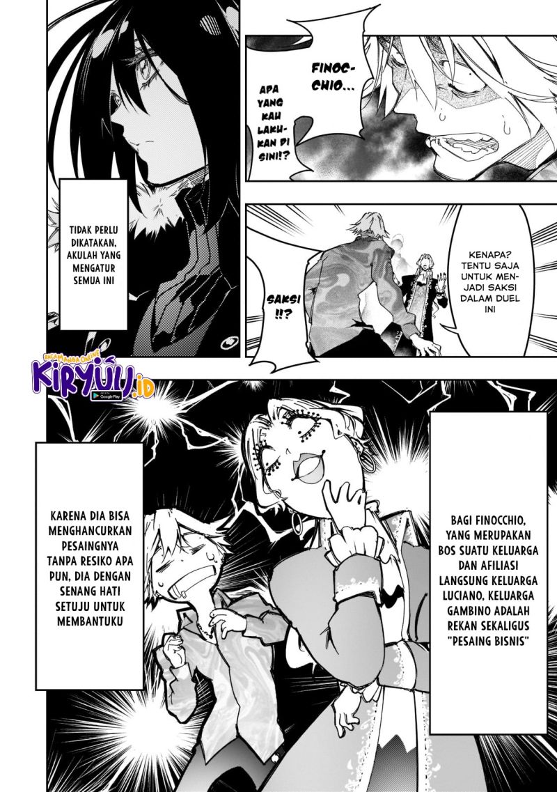 The Most Notorious “Talker” Runs the World’s Greatest Clan Chapter 25 Gambar 5