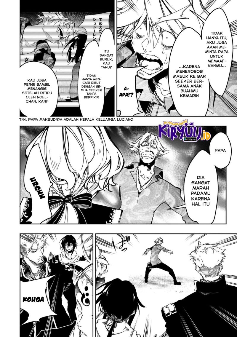 The Most Notorious “Talker” Runs the World’s Greatest Clan Chapter 25 Gambar 9